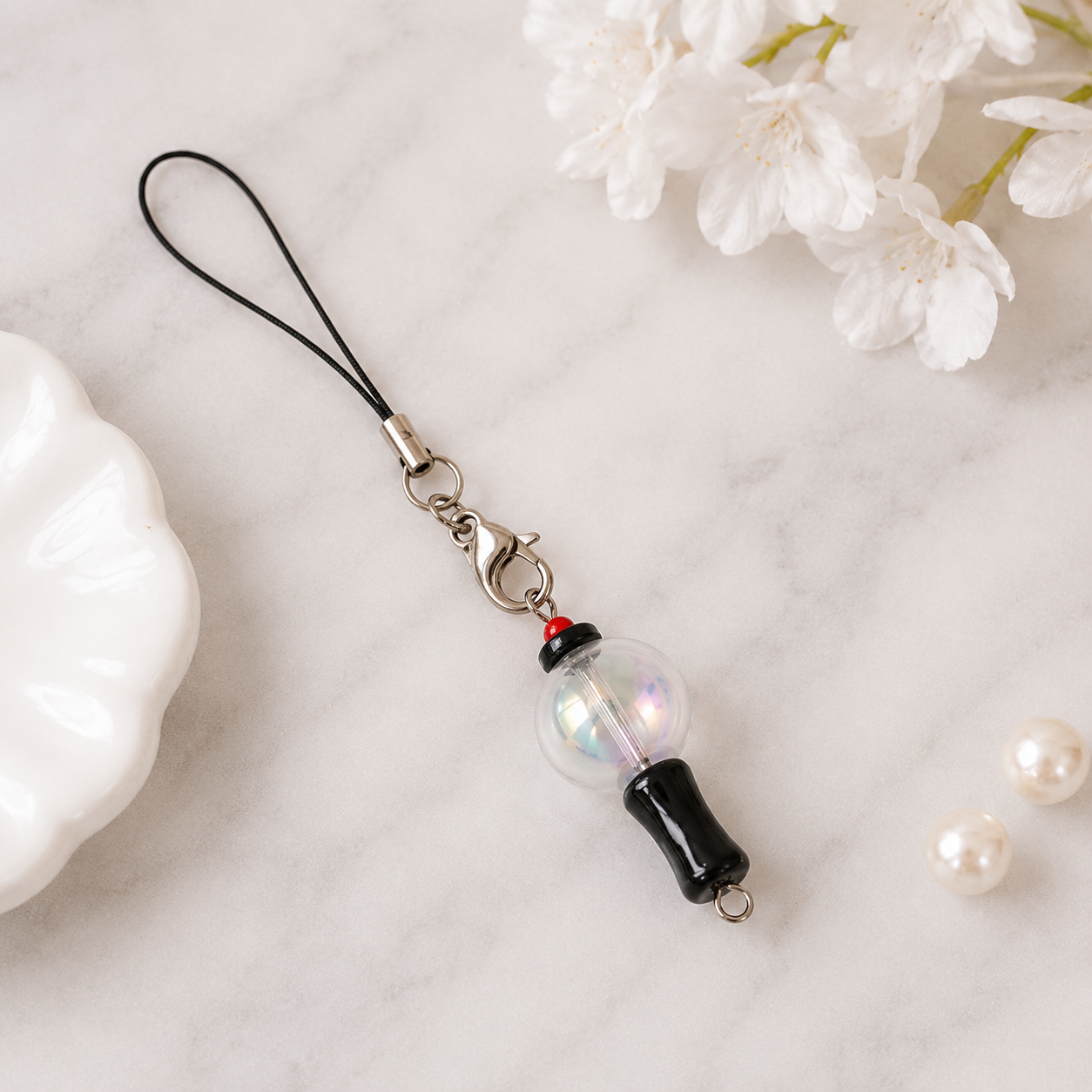 BTS Inspired Mini ARMY Bomb Phone & Bag Charm