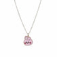 Premium Aesthetic: Adorable Pink Bunny Enamel Gold-Tone Pendant Necklace for BTS ARMY Fans | BTS Band