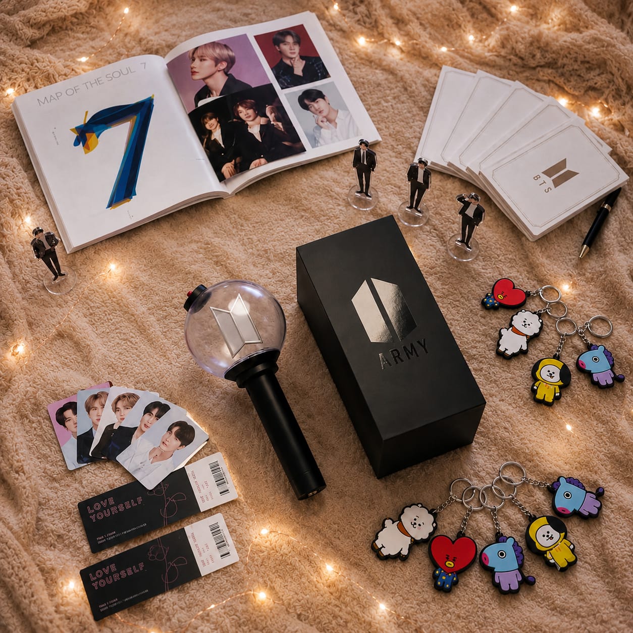 BTS ARMY Light Stick Set