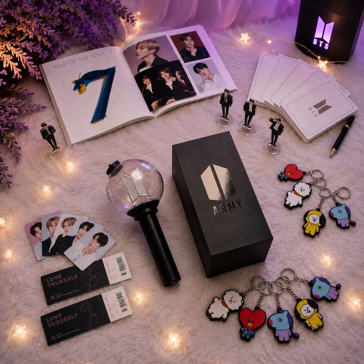 BTS Light Stick Collection