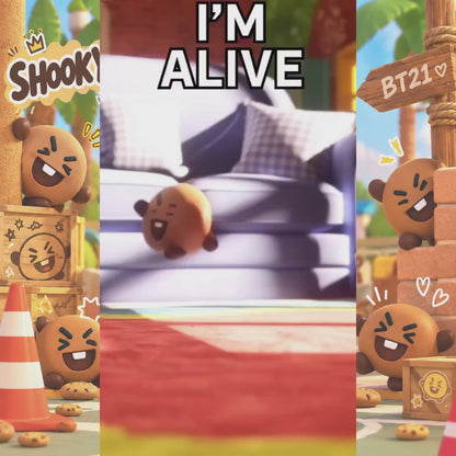 SHOOKY Figurine – BTS SUGA Inspired BT21 Style Collectible