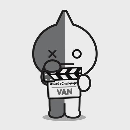 VAN BT21 figurine 
