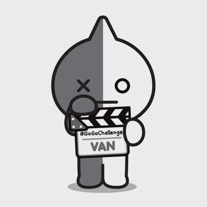 VAN BT21 figurine 