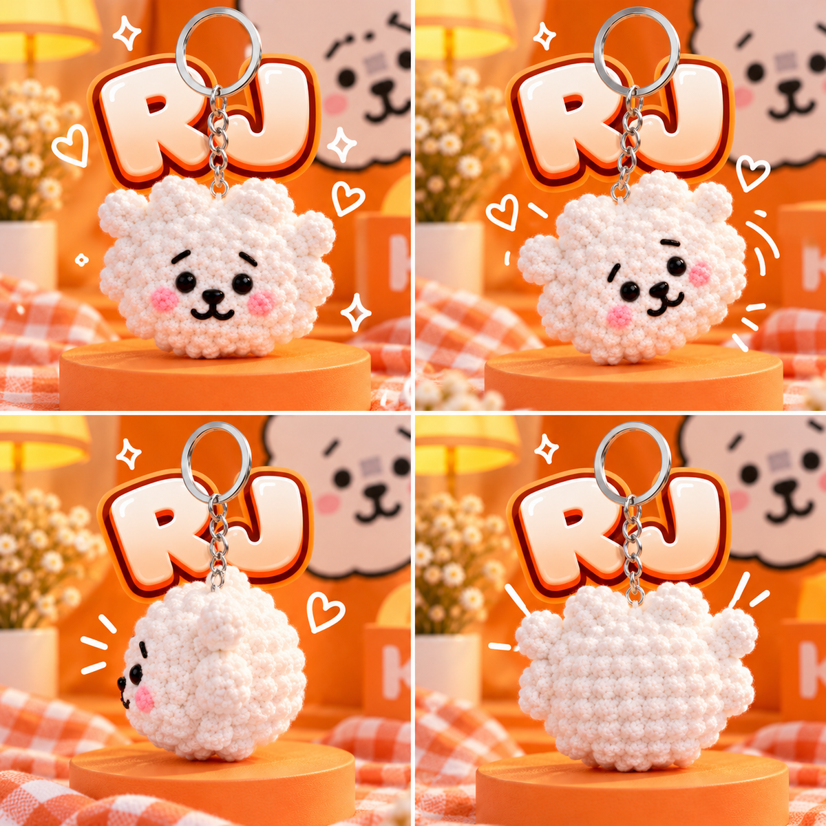  rj bts army crochet