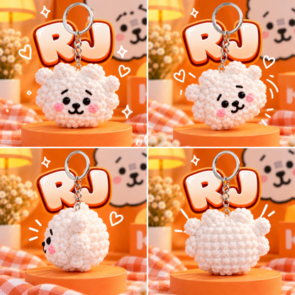  rj bts army crochet