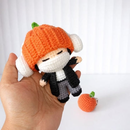Soft Aesthetic Knitted Character Plush Doll - BtsBand