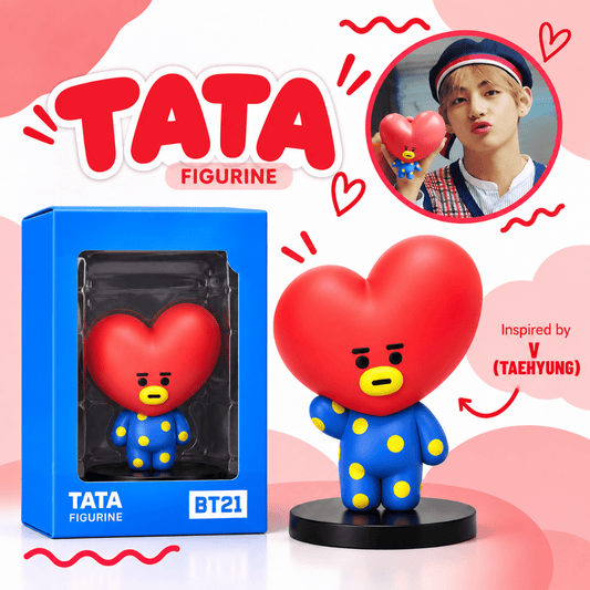 BT21 TATA figurine inspired by Taehyung